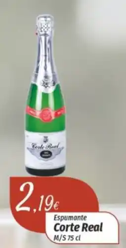 Miranda Supermercados Espumante Corte Real M/S promoção
