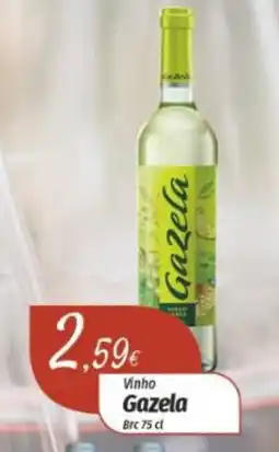 Miranda Supermercados Vinho Gazela promoção