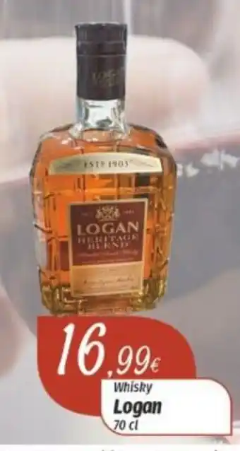 Miranda Supermercados Whisky Logan promoção