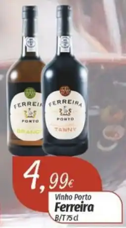 Miranda Supermercados Vinho Porto Ferreira promoção