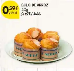 Pingo Doce Bolo de arroz promoção