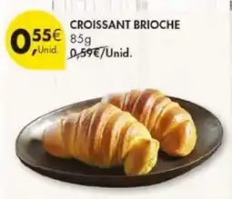 Pingo Doce Croissant brioche promoção
