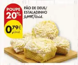 Pingo Doce Pão de deus/ estaladinho promoção
