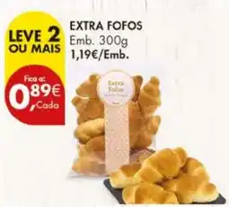 Pingo Doce Extra fofos promoção