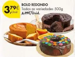 Pingo Doce Bolo redondo b promoção