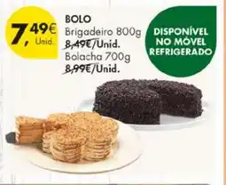 Pingo Doce Bolo promoção