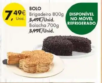 Pingo Doce Bolo promoção