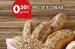 Pingo Doce Pão de 8 cereais promoção