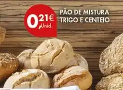 Pingo Doce Pão de mistura trigo e centeio promoção