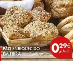 Pingo Doce Pão enriquecido em fibra promoção