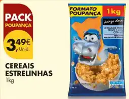 Pingo Doce Cereais estrelinhas promoção