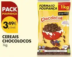 Pingo Doce Cereais chocolocos promoção