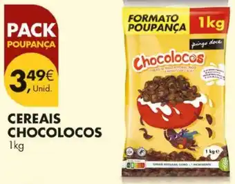 Pingo Doce Cereais chocolocos promoção
