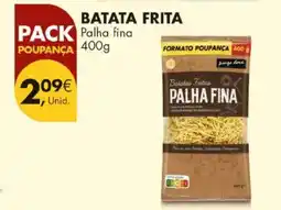 Pingo Doce Batata frita promoção