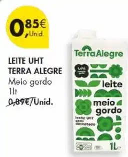 Pingo Doce Leite uht terra alegre promoção