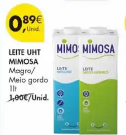 Pingo Doce Leite uht mimosa promoção