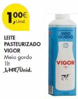 Pingo Doce Leite pasteurizado vigor promoção