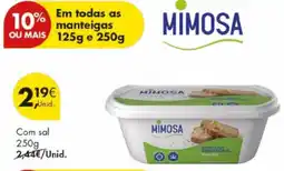 Pingo Doce Mimosa com sal promoção