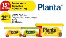 Pingo Doce Creme vegetal promoção
