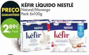 Pingo Doce Kéfir líquido nestlé promoção