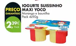 Pingo Doce Iogurte suissinho maxi yoco promoção