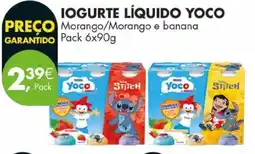 Pingo Doce Iogurte líquido yoco promoção