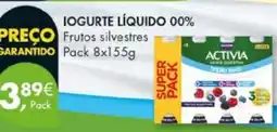 Pingo Doce Iogurte líquido 00% promoção