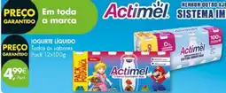 Pingo Doce Iogurte líquido promoção