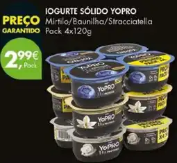 Pingo Doce Iogurte sólido yopro promoção