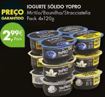 Pingo Doce Iogurte sólido yopro promoção