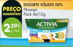 Pingo Doce Iogurte sólido 00% promoção