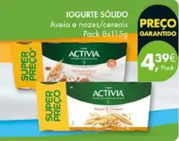 Pingo Doce Iogurte sólido promoção