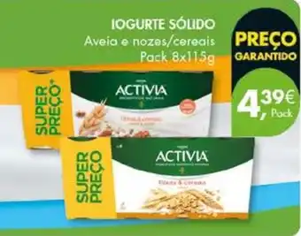 Pingo Doce Iogurte sólido promoção