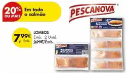 Pingo Doce Pescanova lombos promoção