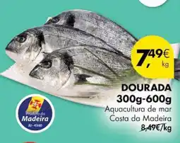 Pingo Doce Dourada 300g-600g promoção