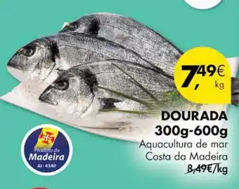 Pingo Doce Dourada 300g-600g promoção