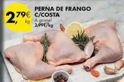 Pingo Doce Perna de frango c/costa promoção