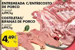 Pingo Doce Entremeada c/entrecosto de porco a granel promoção