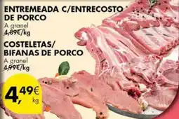 Pingo Doce Costeletas/ bifanas de porco a granel promoção