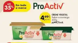 Pingo Doce Creme vegetal ProActiv promoção