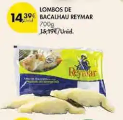 Pingo Doce Lombos de bacalhau reynar promoção