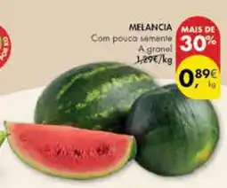 Pingo Doce Melancia promoção