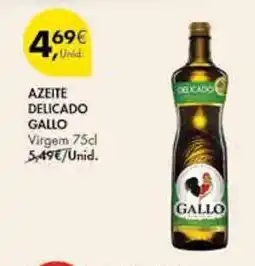 Pingo Doce Azeite delicado gallo virgem promoção