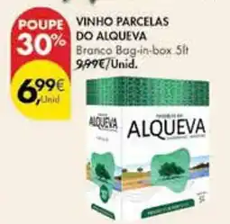 Pingo Doce Vinho parcelas do alqueva promoção