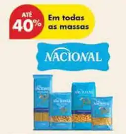Pingo Doce Em todas as massas promoção