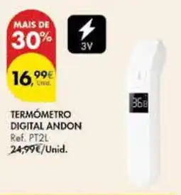 Pingo Doce Termómetro digital andon promoção