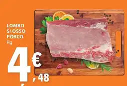 E.Leclerc Lombo s/osso porco promoção