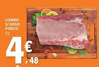 E.Leclerc Lombo s/osso porco promoção