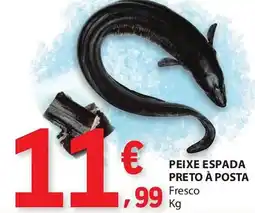 E.Leclerc Peixe espada preto à posta fresco promoção