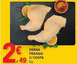 E.Leclerc Perna frango c/ costa promoção